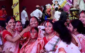 last day od nav ratri festival