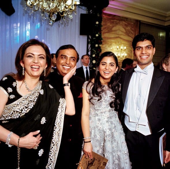 Ambani Family  To Throw Reception At Antilia For Panta Pirates Owner Kaustubh Shah