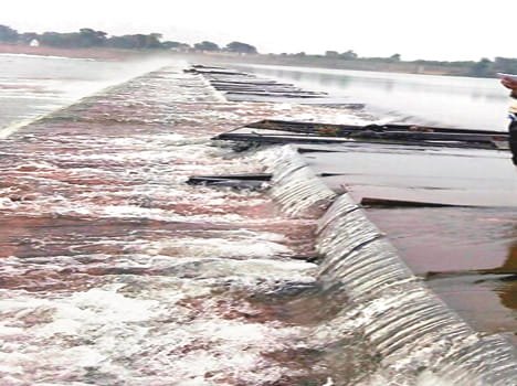 If the gate will not soon recover water crisis