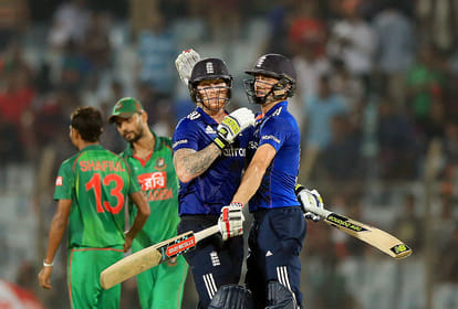 England Defeated Bangladesh To Win Series And Stopped Their Home Run