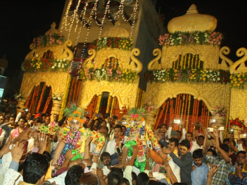 bharat milap lila in kosikalan