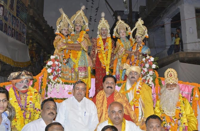 bharat milap in mathura