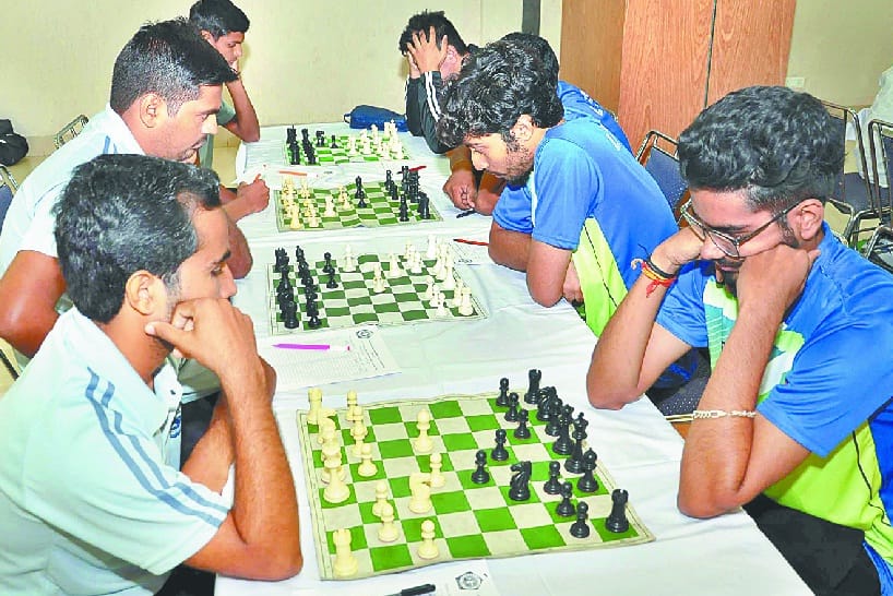 ches compitions, Jtendra Kumar, hisar