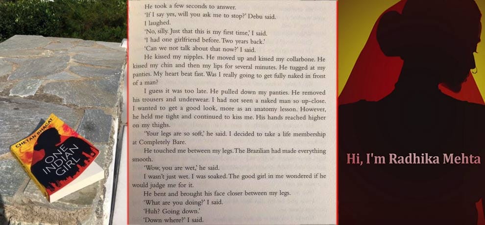 twitter trolls chetan bhagat on his new book's page 57 after he ask for photo of one indian girl