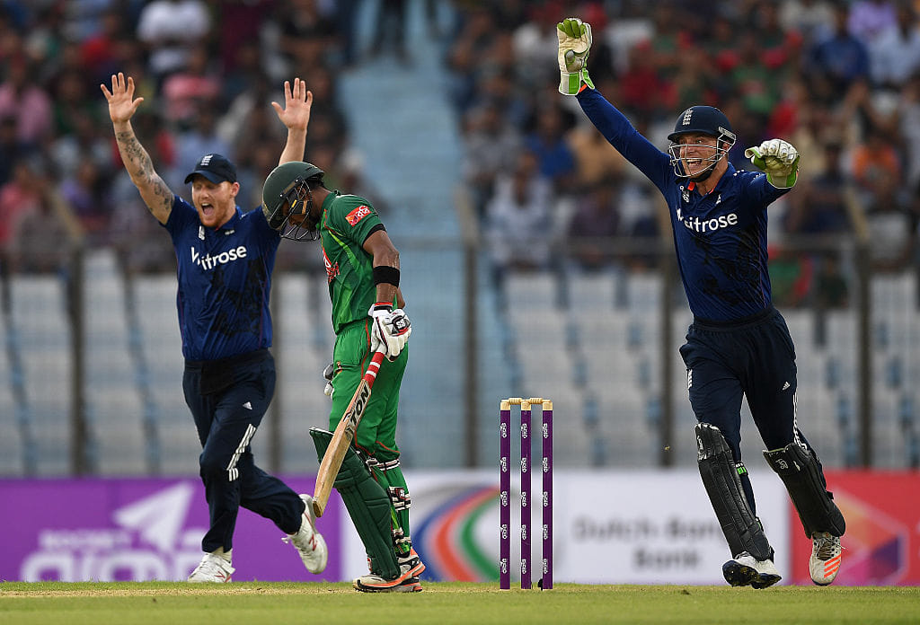 England Defeated Bangladesh To Win Series And Stopped Their Home Run