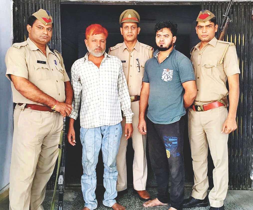 Thrown into the Ganga Canal unconscious property dealer, villagers saved lives