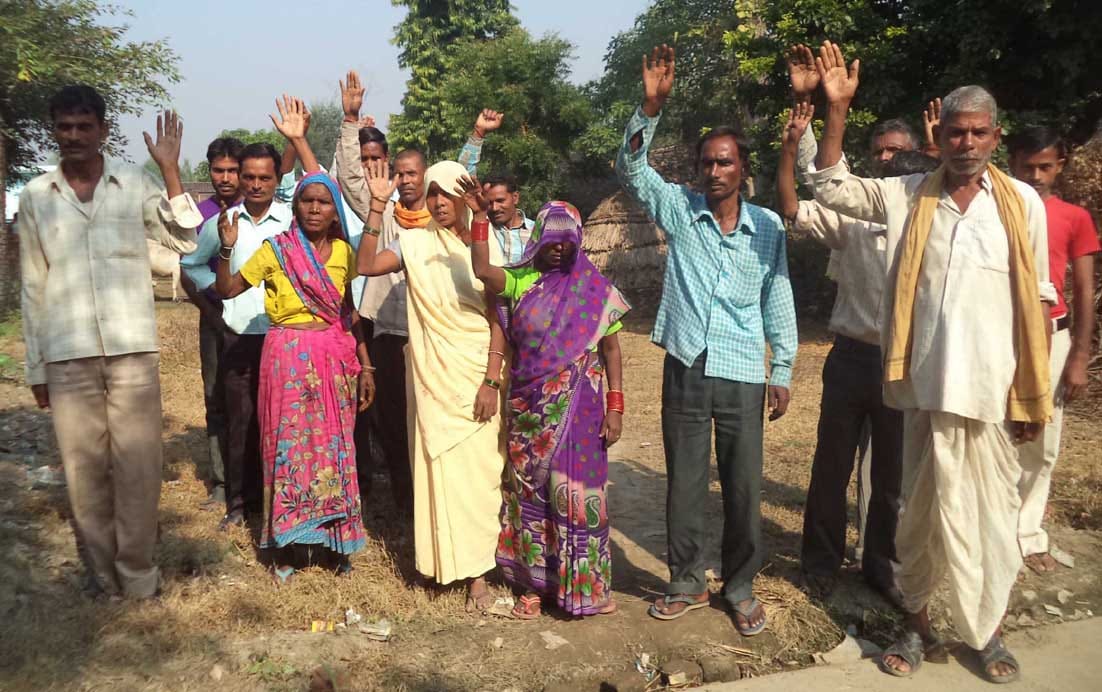 Dalit girl raped hostage