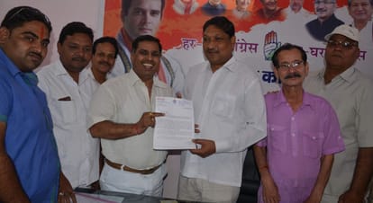 candidature for assembly seat in dehradun in congress.