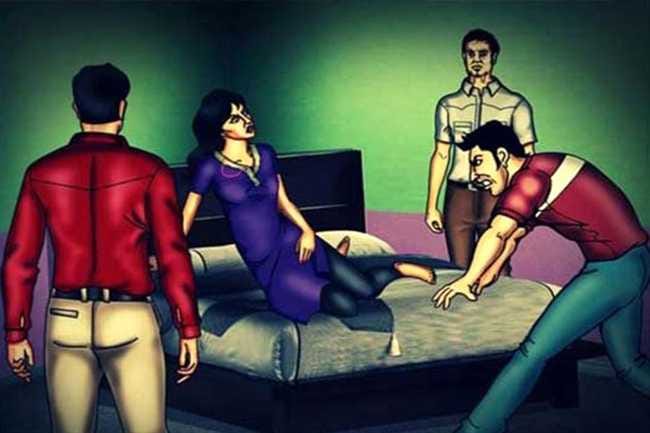  women gangrape called for job