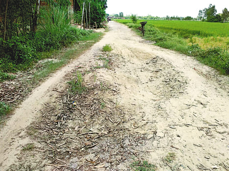 within years road destroyed