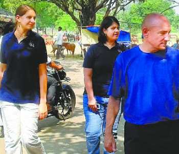 Traders began to come in Deva