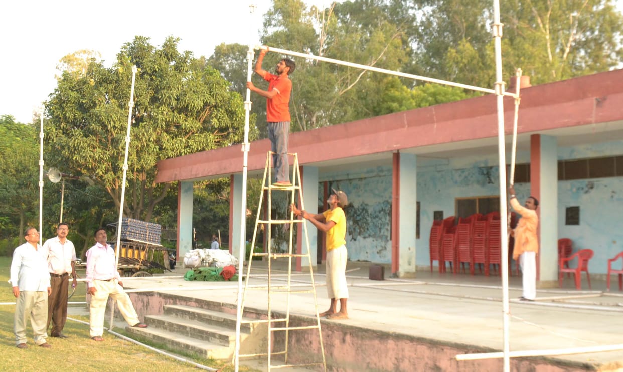 District secondary athletics competition today  
