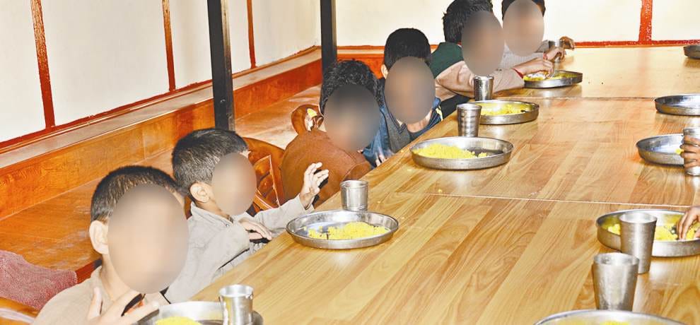 Negligence in taking care of deaf and dumb and Visually impaired children