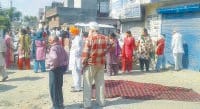 yamuna nagar, water,jam