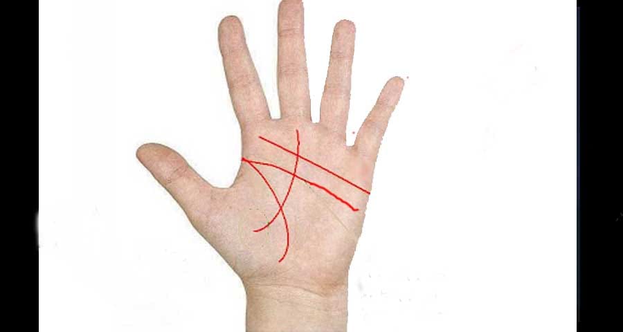 success and money from fate line in palmistry