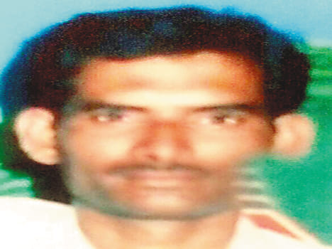 During the staged death of the acting artist Devaki