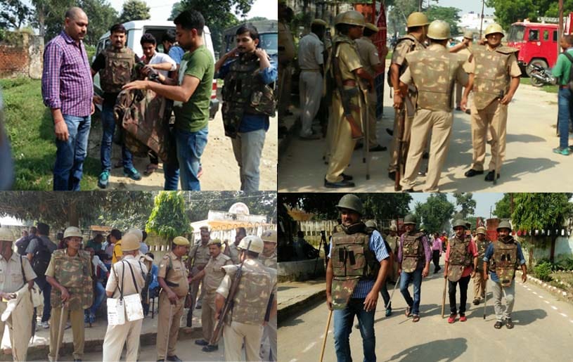 prisoners protests againts jail administrations heavy rules in UP's gorakhpur