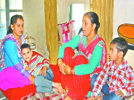 children in fever at bilaspur hospital