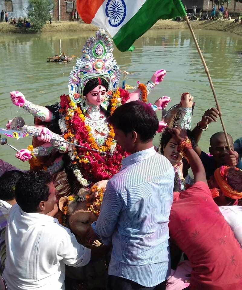 Idols of Goddess Durga