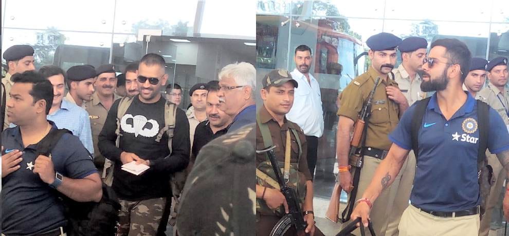India vs New Zealand: Team India and New Zealand reach Dharamshala for ODI match