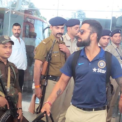 India vs New Zealand: Team India and New Zealand reach Dharamshala for ODI match