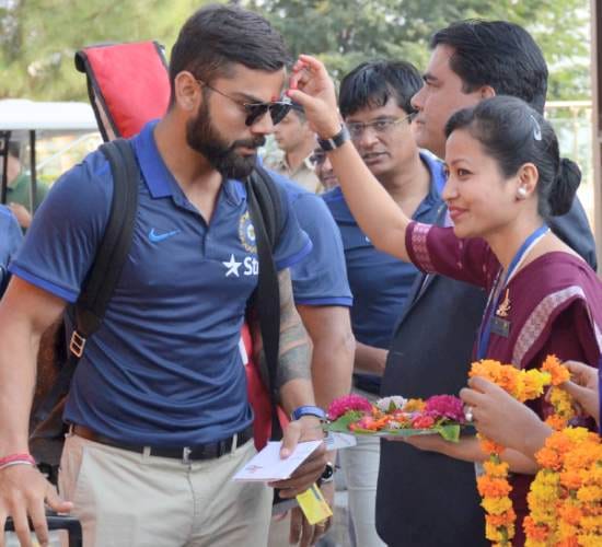 India vs New Zealand: Team India and New Zealand reach Dharamshala for ODI match