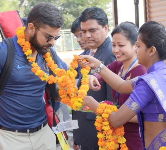 India vs New Zealand: Team India and New Zealand reach Dharamshala for ODI match