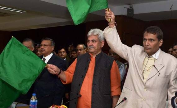 railway giving more imphasis on rail development in jammu
