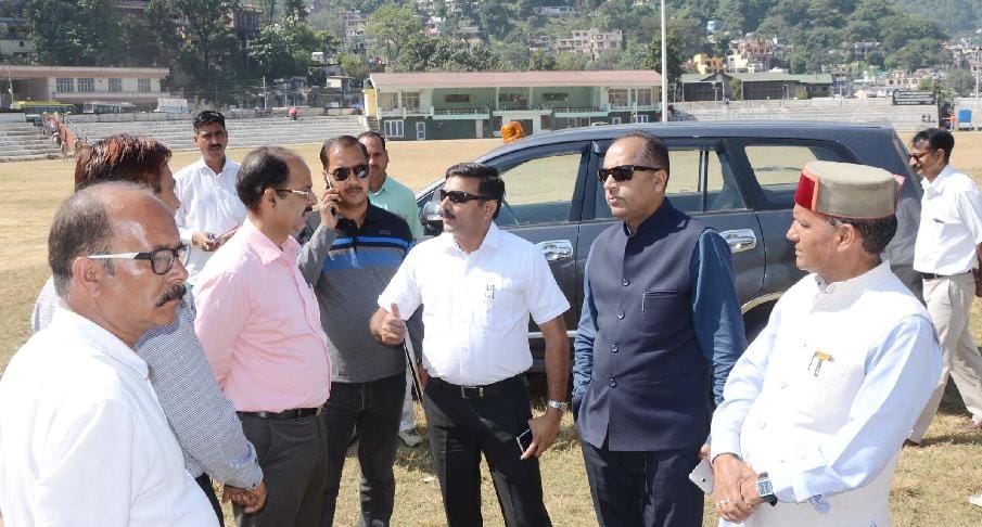 to arrenge pm relly bjp in action