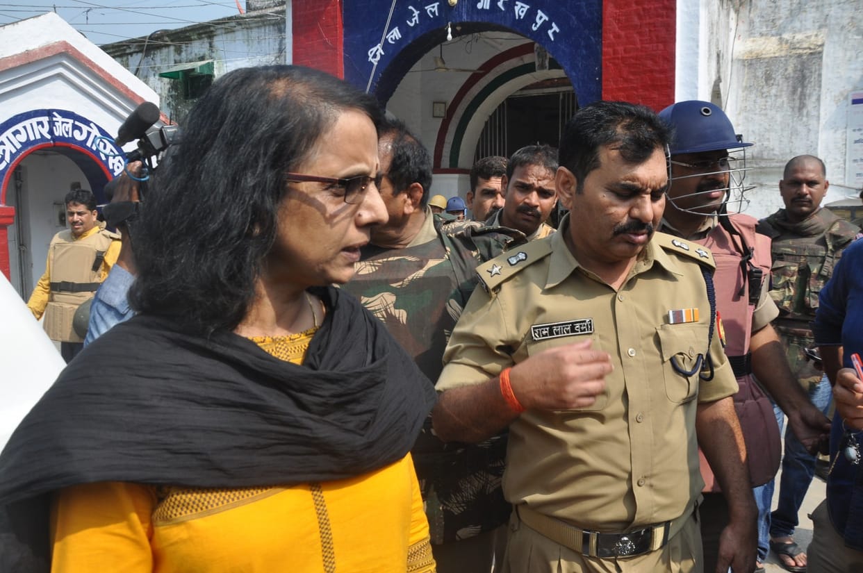 Administration are failed to control the captive's scourge