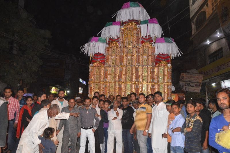 moharram in mathura