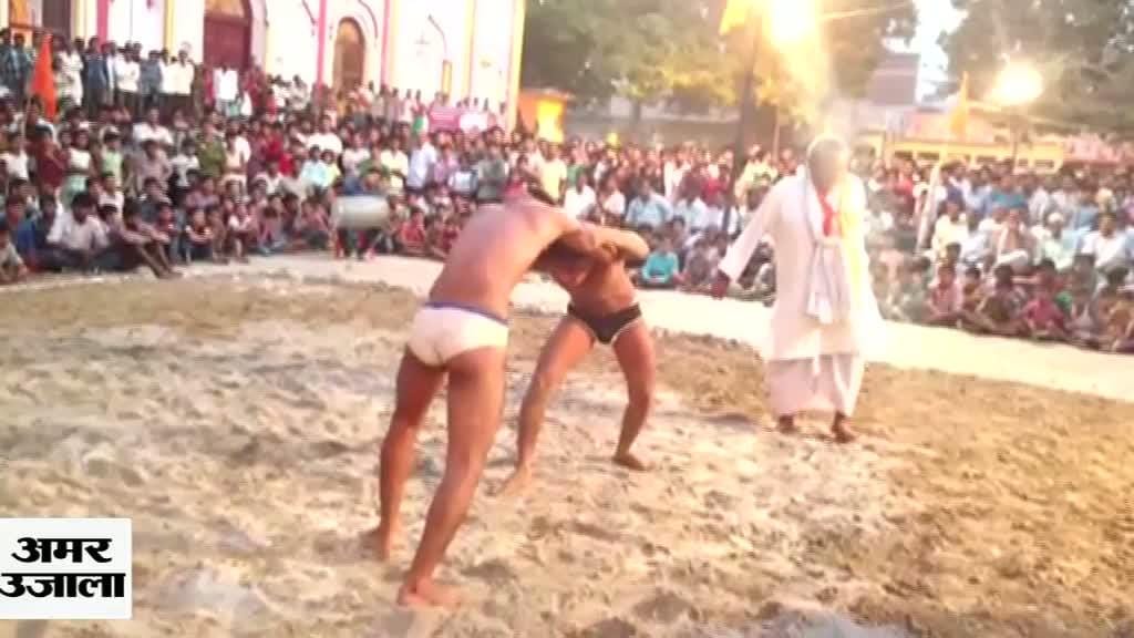 सुनील और दीपक पहलवान बने संयुक्त दंगल विजेता