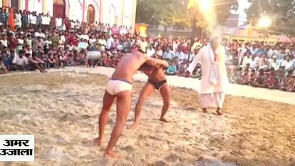 kanpur traditional dangal wrestling