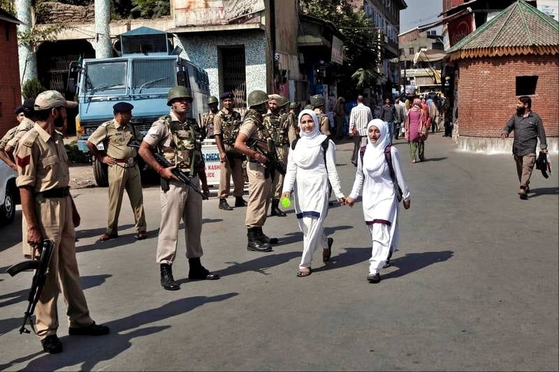 INDIAN ARMY NORMALIZING SITUATION IN JAMMU AND KASHMIR