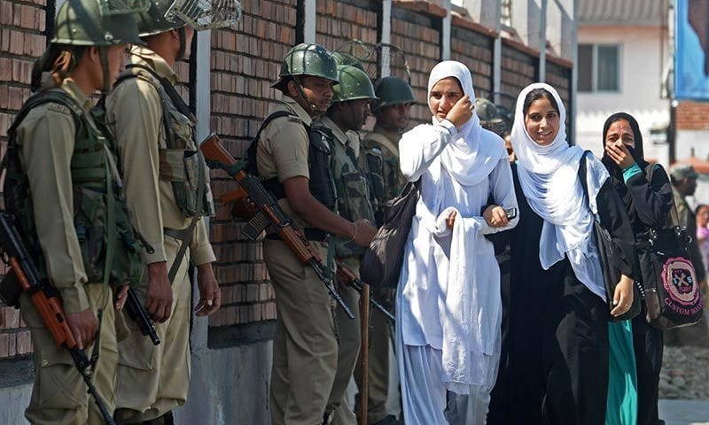 95% KASHMIRI STUDENTS APPEARED IN BOARD EXAminations