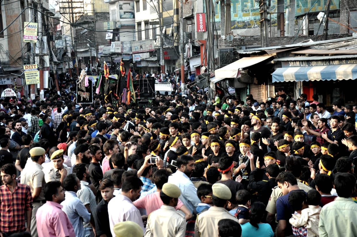 jammu kashmir shown the milestone in communal harmony