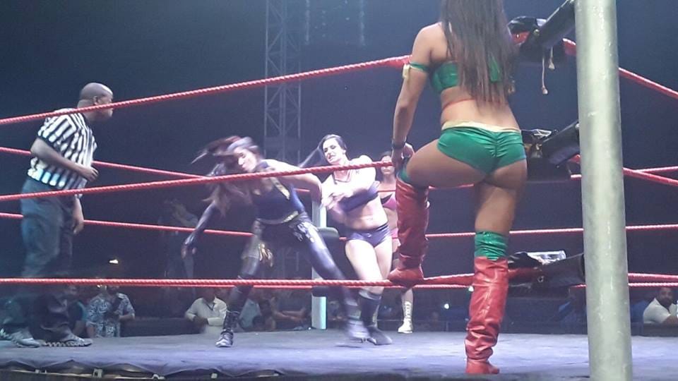 the great khali student policeman kavita dalal and bibi bulbul beaten lady wrestlers in panipat