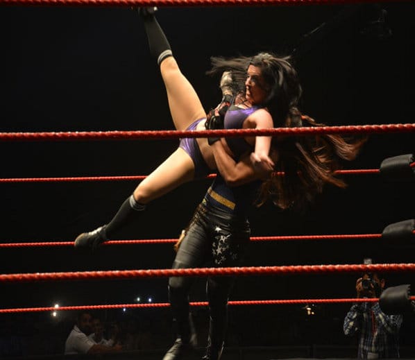 the great khali student policeman kavita dalal and bibi bulbul beaten lady wrestlers in panipat