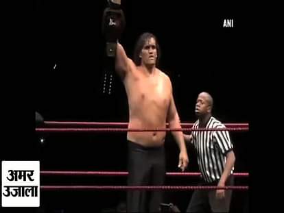 Khali wins fight against 3 international wrestlers in CWE