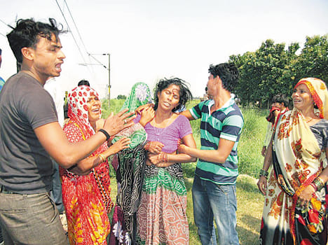 two died in train accident