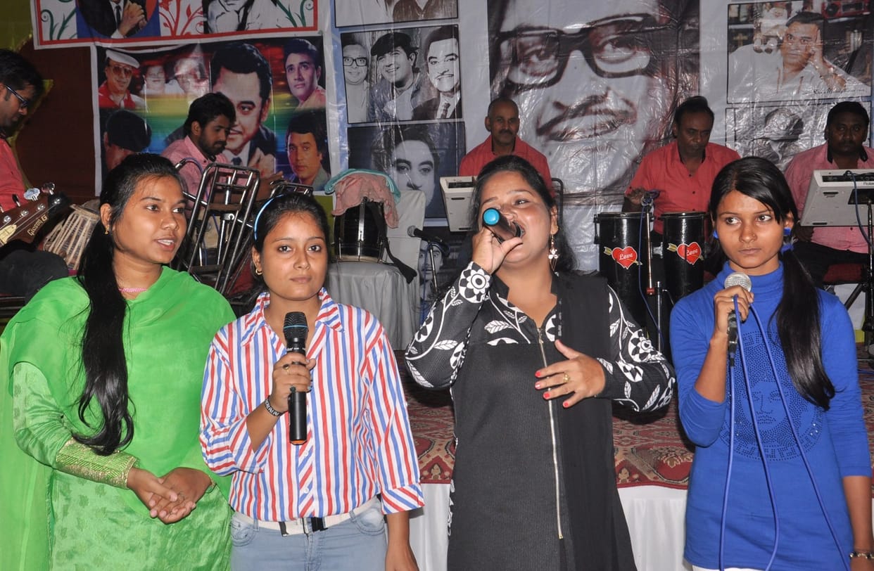 Homage to Kishor Kumar