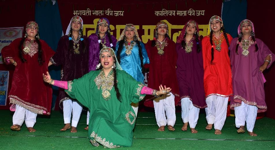 Lohaghat Kashmiri dance boom