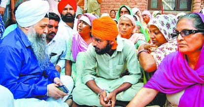no funeral of mansa dalit boy sukhchain singh on third day, mother allegation on police
