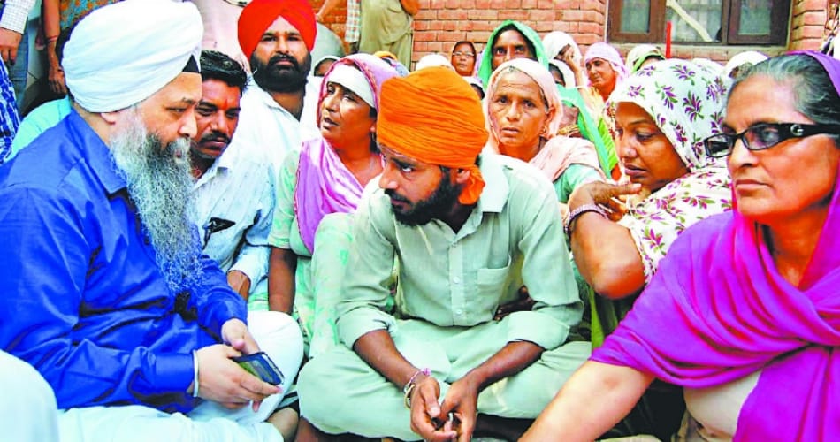 mansa youth murder ,sukhchain's funeral ,the mother cried bitterly