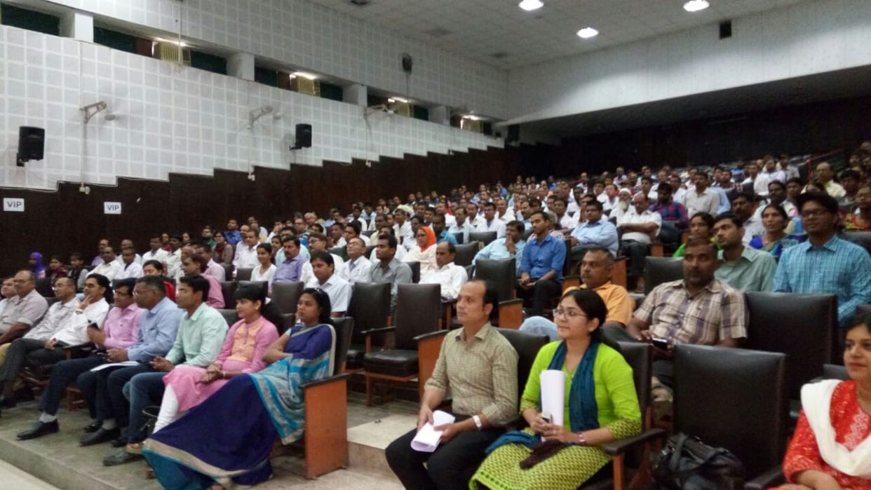 Medical college organised conference