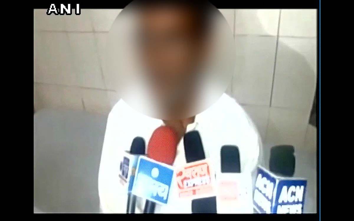 Teenager raped, kicked the butt of browning