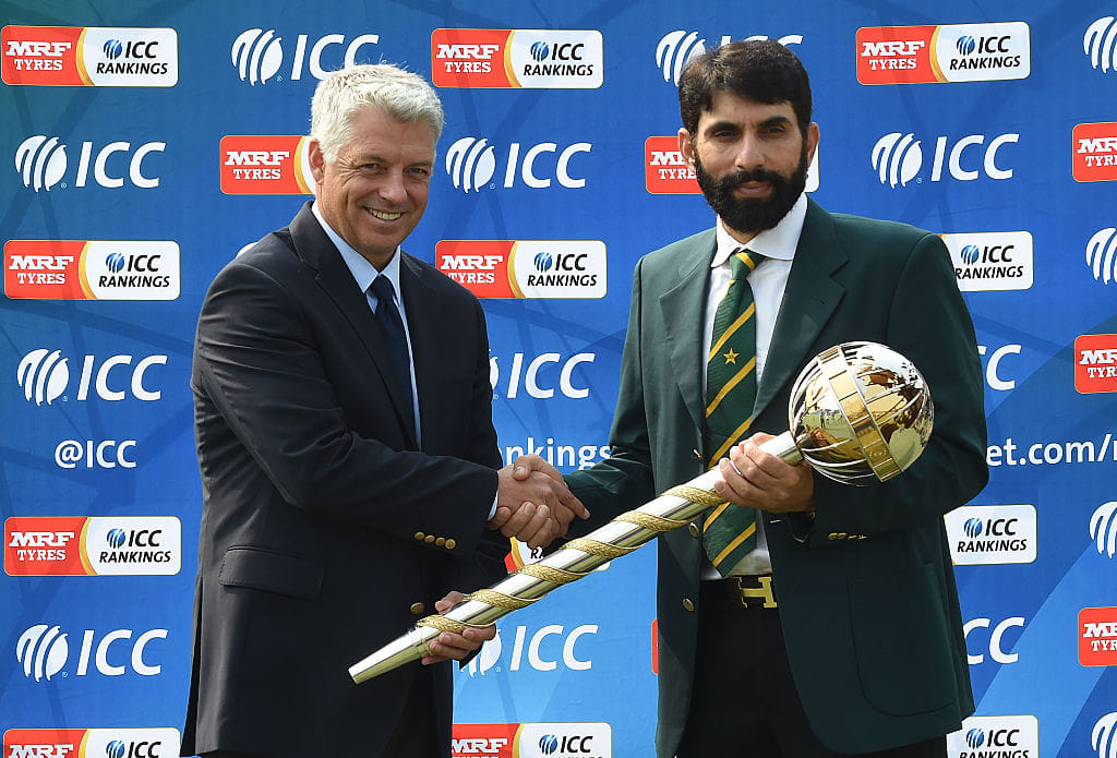 misbah ul haq banned for one test match 