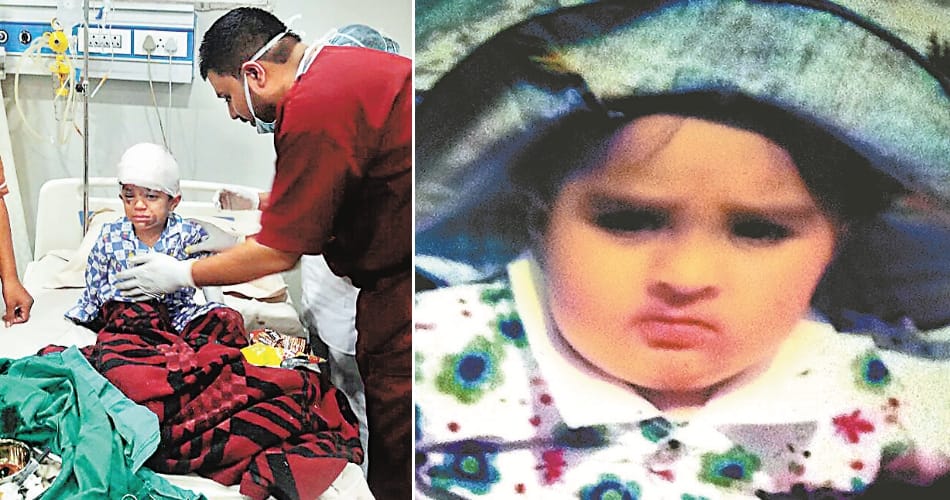Mohali, car collision, killed the father-daughter, son injured