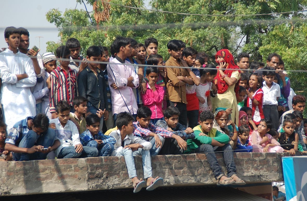 Wall fell during Muharram procession, injuring three girls