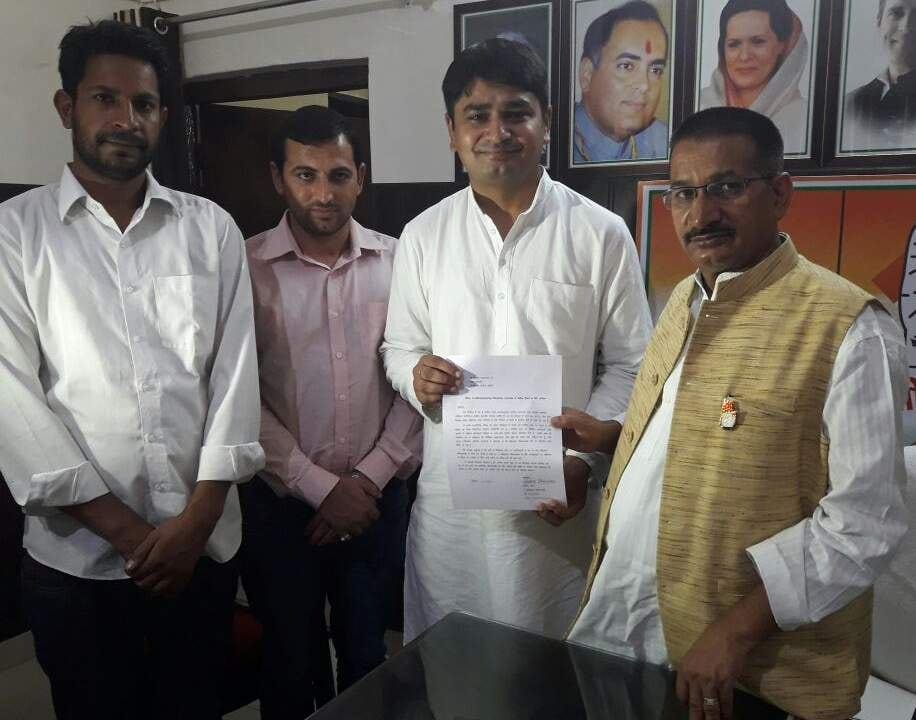candidature for assembly seat in dehradun in congress.